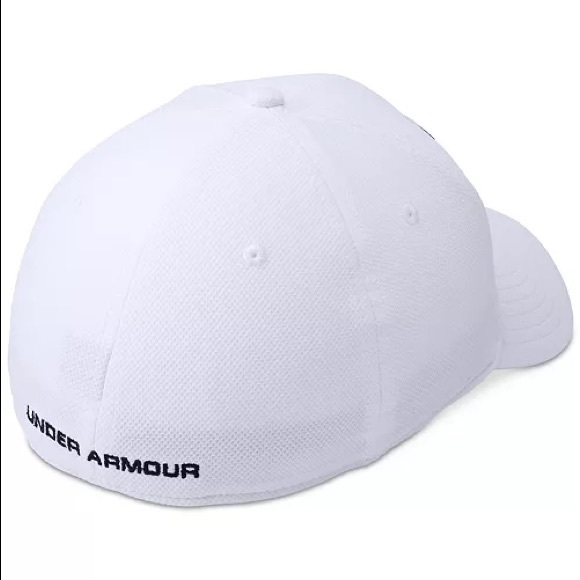Under Armor Mens Classic Fit Blitzing 3.0 Cap White/Black L/XL - Picture 3 of 3
